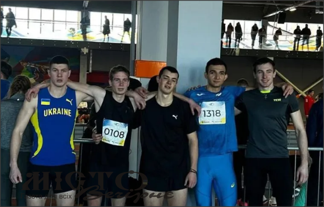 Спортсмен з Володимира здобув «срібло» на командному чемпіонаті України з багатоборства 