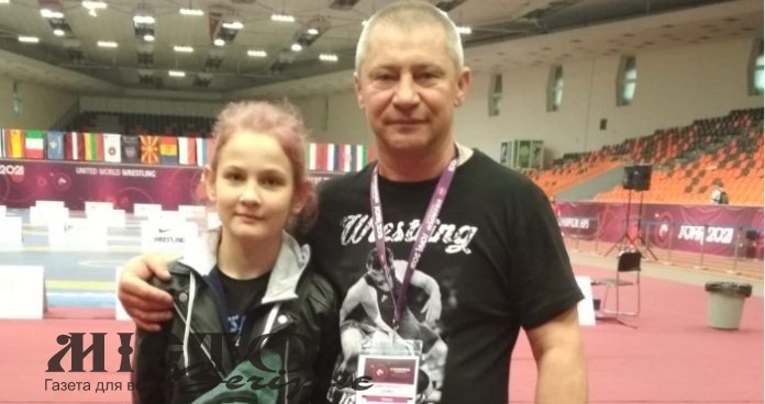 Володимирчанка посіла призове місце на Чемпіонаті Європи з вільної боротьби 