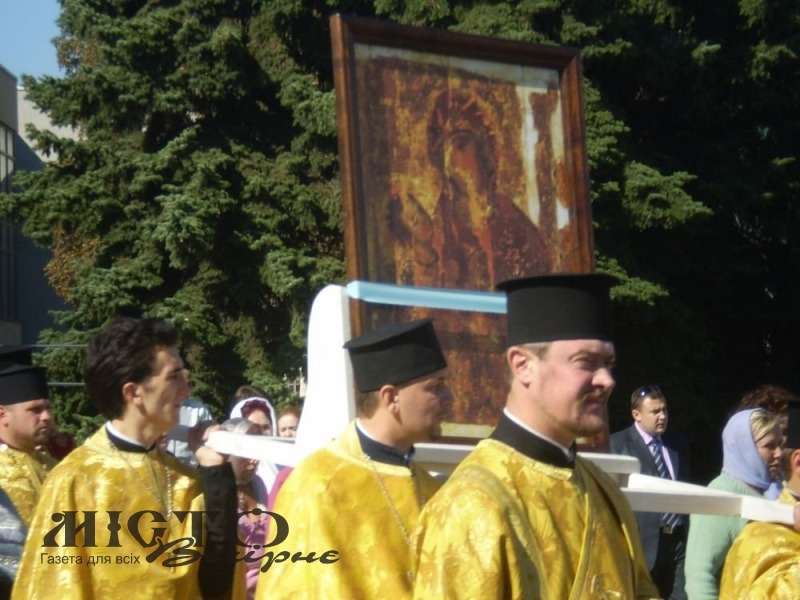 У Луцьку освятять копію Холмської Чудотворної ікони Богородиці 