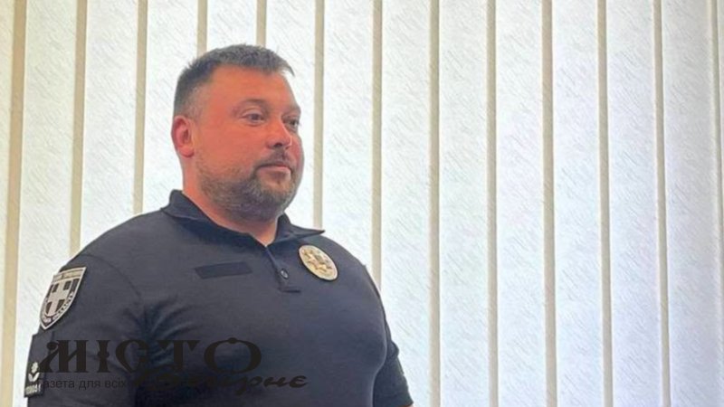 У Володимирі представили нового керівника служби дільничних офіцерів поліції 