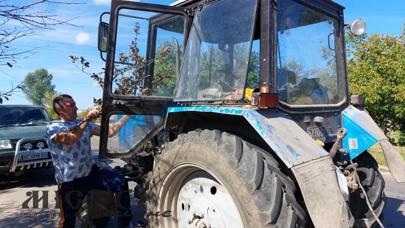 У Володимирі поліція врегулювала сварку між комунальником та мешканцем 
