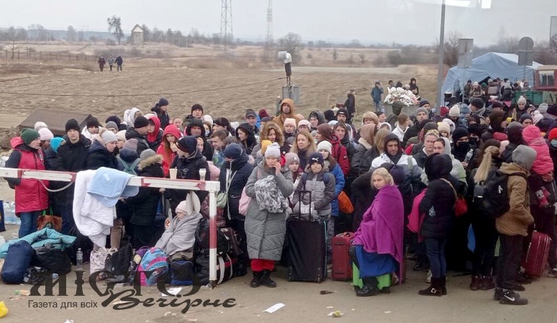 МАЙЖЕ МІЛЬЙОН БІЖЕНЦІВ ВИЇХАЛИ З УКРАЇНИ, – ООН 