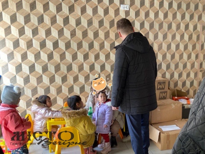 Розповіли, як піклуються про дітей-переселенців у громаді Володимира 