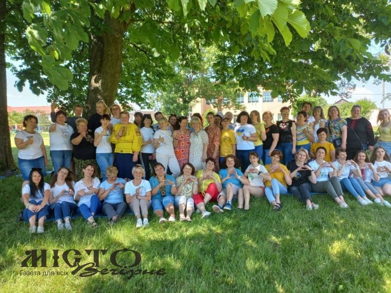 Пів сотні вчителів початкових класів громади Володимира взяли участь у квесті 