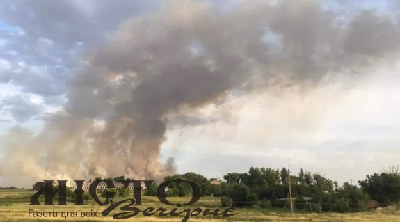  Випалені поля. Як росіяни знищують український врожай у фото 