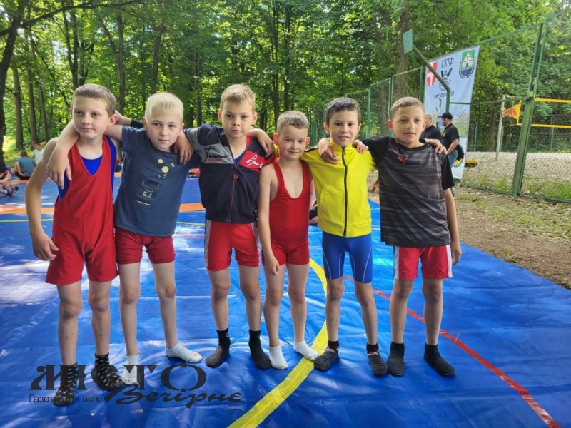 Вихованці ДЮСШ Володимира здобули призові місця на Всеукраїнському турнірі з вільної боротьби 