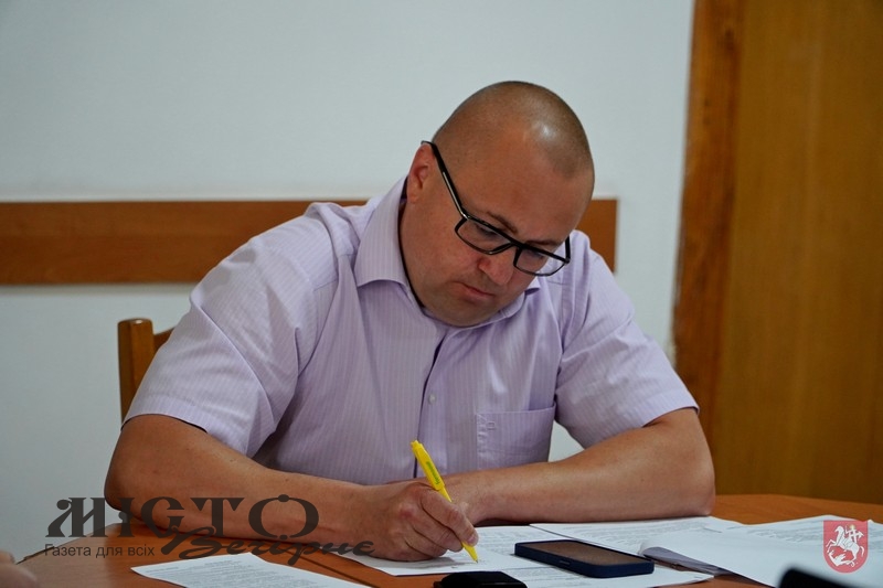 У Володимирі засідала комісія з питань законності - новини Володимир-Водинського У Володимирі засідала комісія з питань законності