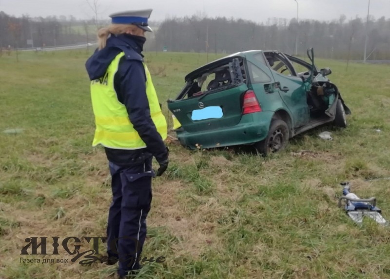 У Польщі в страшній аварії загинули українці 