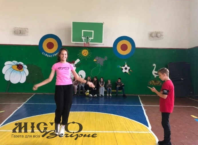 У Пʼятиднівській гімназії проходив Олімпійський тиждень 