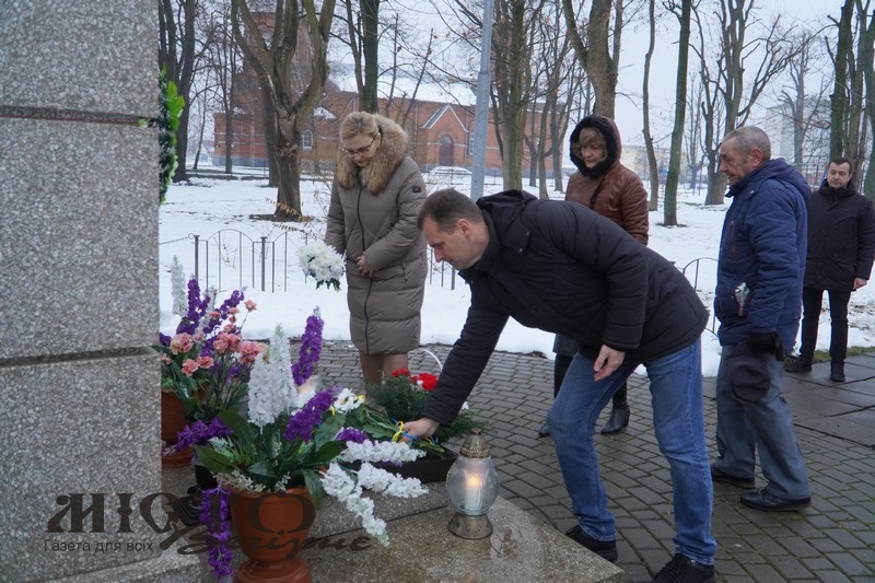 У Володимирі вшанували ліквідаторів аварії на ЧАЕС 