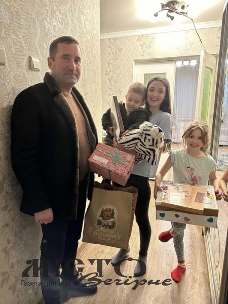 У Зимнівській громаді з днем народження привітали сина загиблого військового Олександра Лукʼяновича 