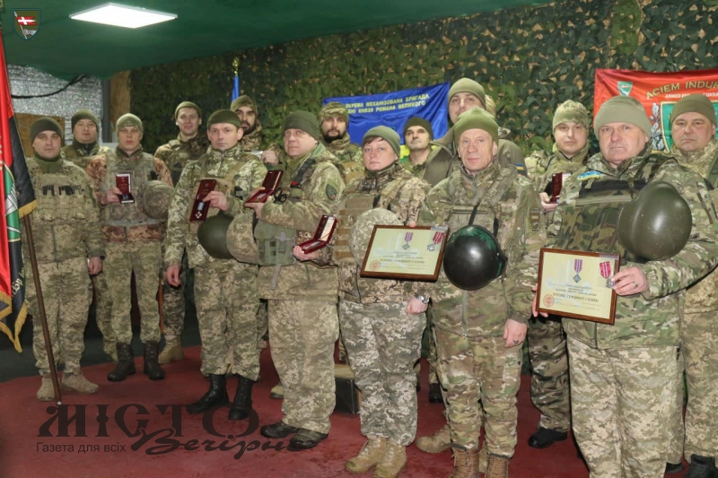 Військові 14 князівської бригади отримали державні нагороди 