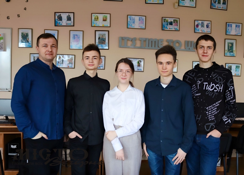 Учні з Володимирської громади зайняли призові місця в обласному етапі Всеукраїнської учнівської олімпіади з інформатики 