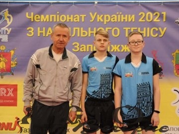 Волинський тенісист став срібним призером чемпіонату України 
