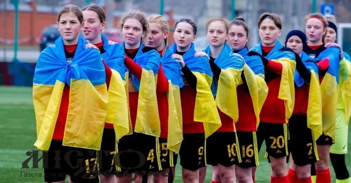 Дівоча команда «Ладомира» виборола Кубок України з футболу U-16 
