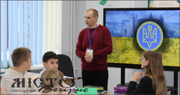 Учитель історії з Володимира – найкращий за підсумками першого туру всеукраїнського конкурсу «Учитель року-2025» 