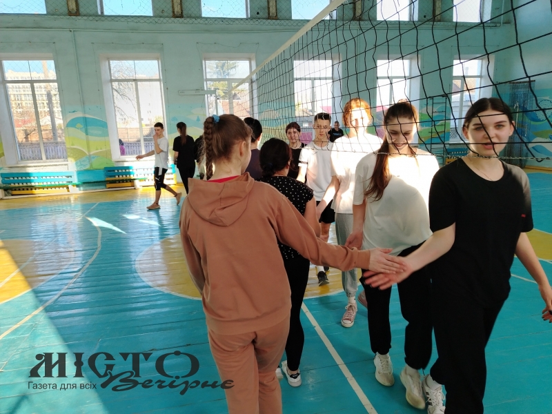 У Володимирському педагогічному коледжі відбулися змагання з волейболу 