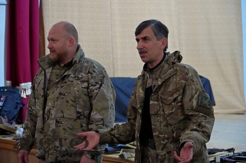Володимирський районний центр підготовки територіальної оборони провів навчання до національного спротиву 