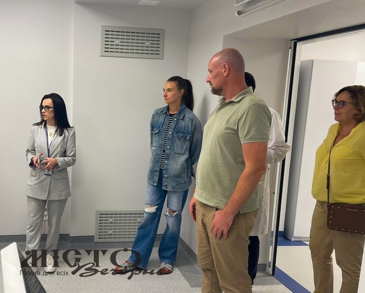 Заступник Міністра охорони здоровʼя Сергій Дубров відвідав Володимирське ТМО 