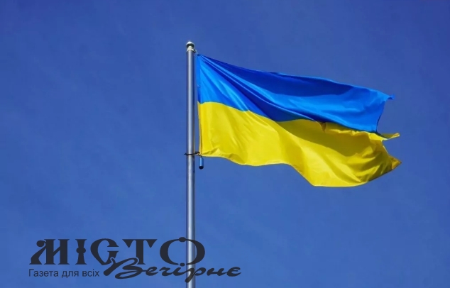 В День державного прапора у Володимирі урочисто підняли український стяг 