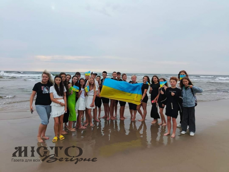 Діти з Володимира тиждень відпочивали у Литві 