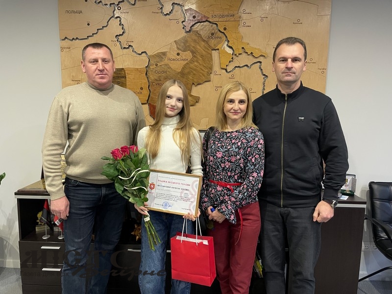 16-річна спортсменка з Володимира здобула перемогу у Кубку Європи зі спортивних танців 
