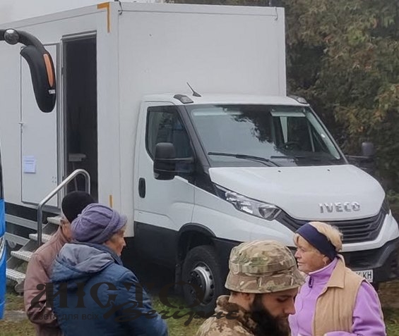 У Володимирі на центральній площі міста працюватиме виїзна мобільна амбулаторія 