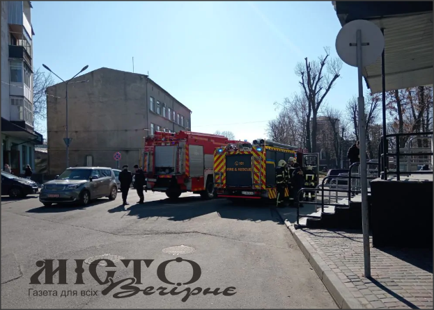 У Володимирі через задимлення підвалу викликали пожежників 