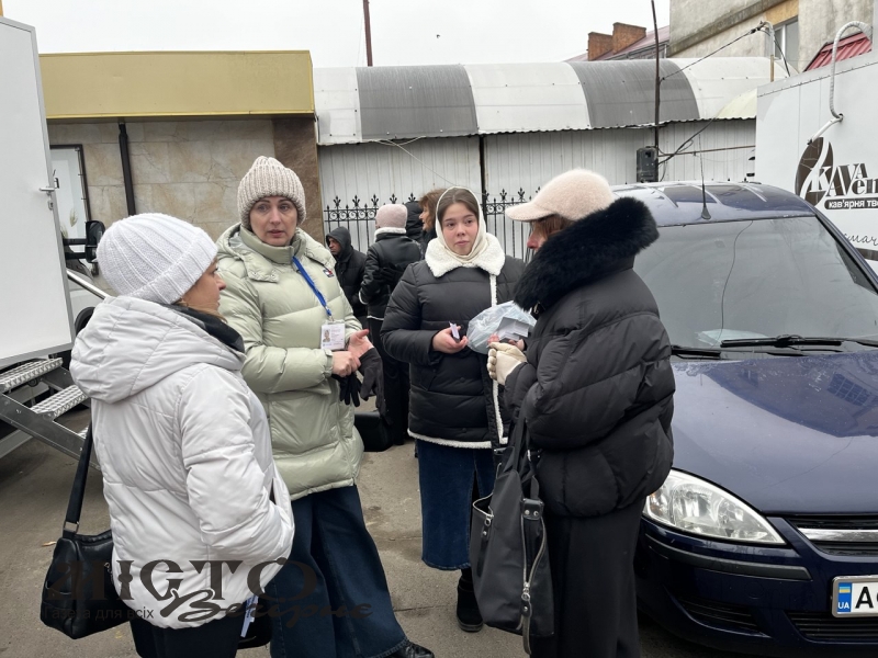 У Володимирі працювала мобільна амбулаторія 