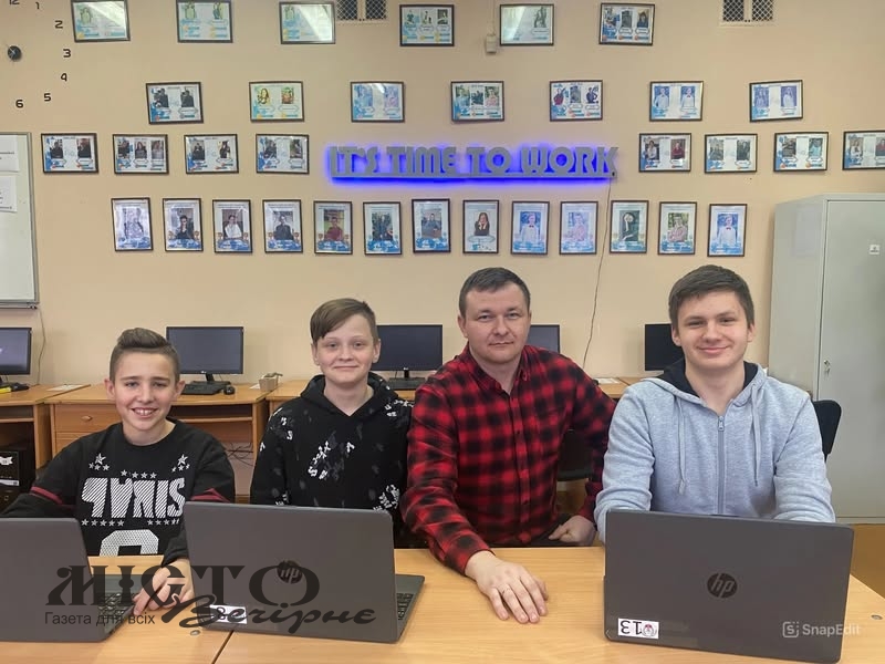Володимирські учні посіли три перших місця на обласній олімпіаді інформаційних технологій 