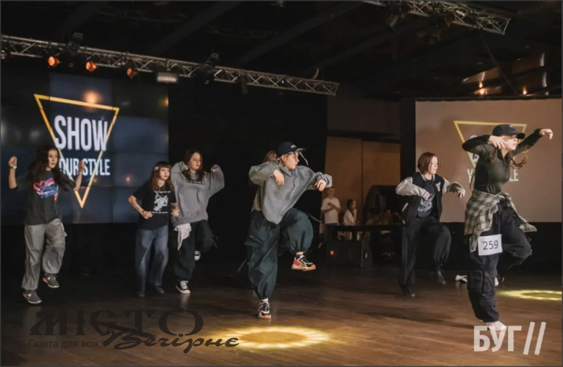 Володимирські танцівники запалили сцену «Show Your Style­» у Києві та привезли додому перемогу 