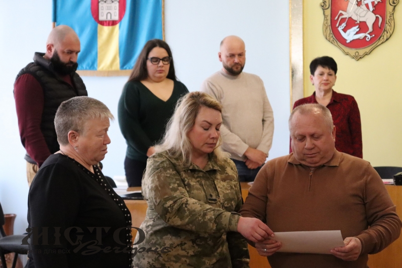 Рідним зниклого безвісти військового Сергія Маслія з Володимира вручли відзнаку «За поранення» 