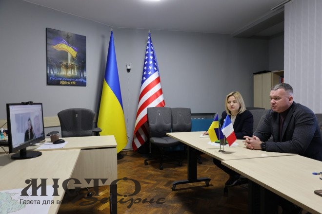 Волинська ОДА ініціює партнерство з французьким містом Сент-Етьєн 
