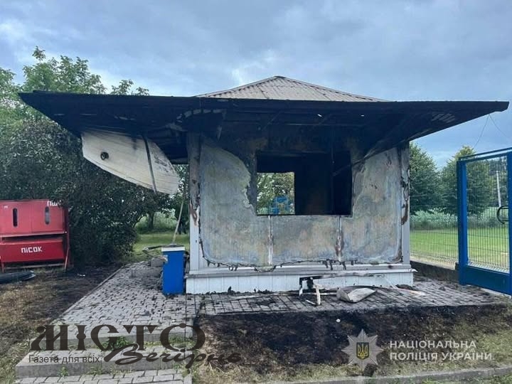 У Зимнівській громаді чоловік підпалив панельну прохідну в одній з будівель 