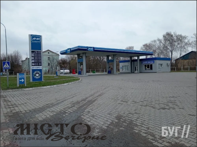 У Володимирі закрилися автозаправки мережі «ANP» 