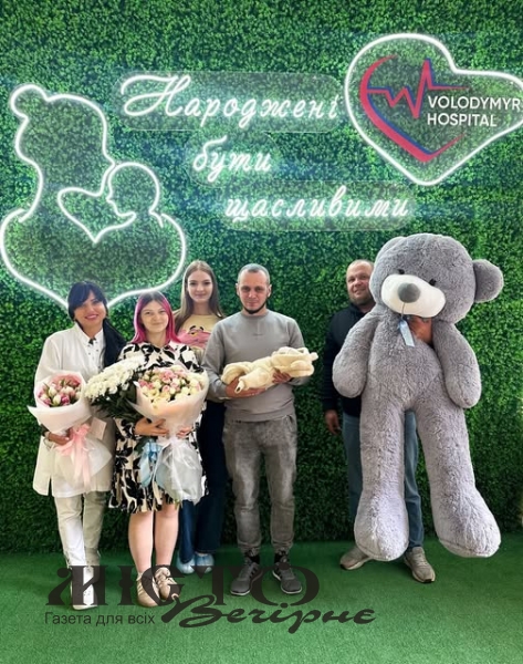 У Володимирі народився малюк командира батальйону безпілотних систем - новини Володимир-Водинського У Володимирі народився малюк командира батальйону безпілотних систем