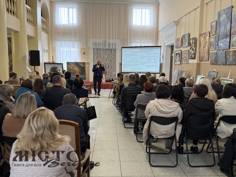 Педагоги Володимира зустрілися з фіналістом Global Teacher Prize Ukraine - новини Володимир-Водинського Педагоги Володимира зустрілися з фіналістом Global Teacher Prize Ukraine