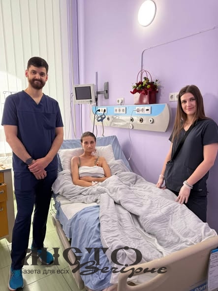 «У неї на 80% не функціонували легені»: медики врятували молоду маму з Нововолинська 