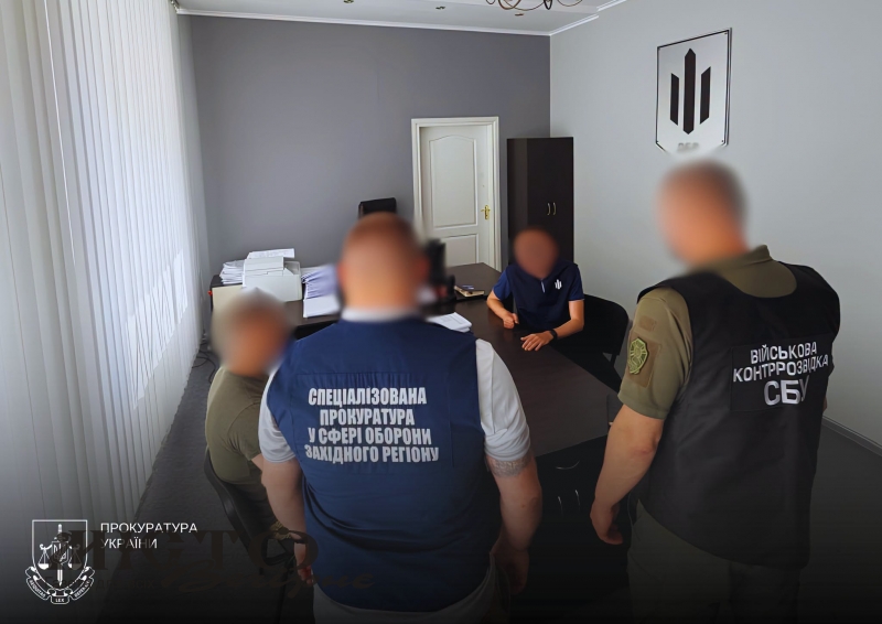Мільйонні збитки через овочі: на Волині підозрюють майора у переплаті за продукти для військових 