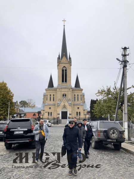 До Луцька приїхав Андрій Макаревич 