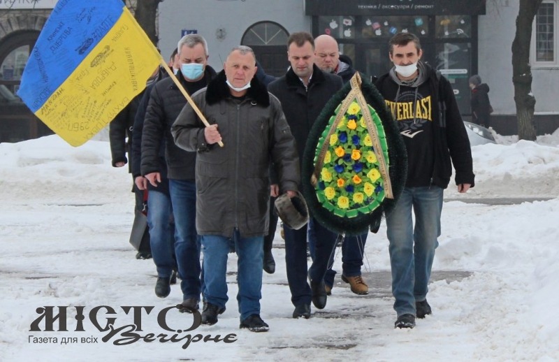 У Володимирі вшанували пам’ять Героїв Небесної Сотні 