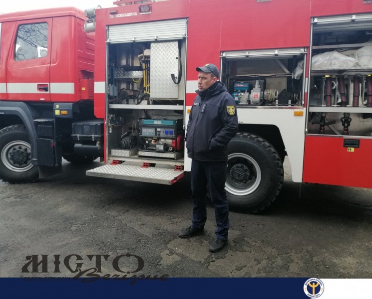 У Володимирі учням ВПУ організували екскурсію до рятувальників 