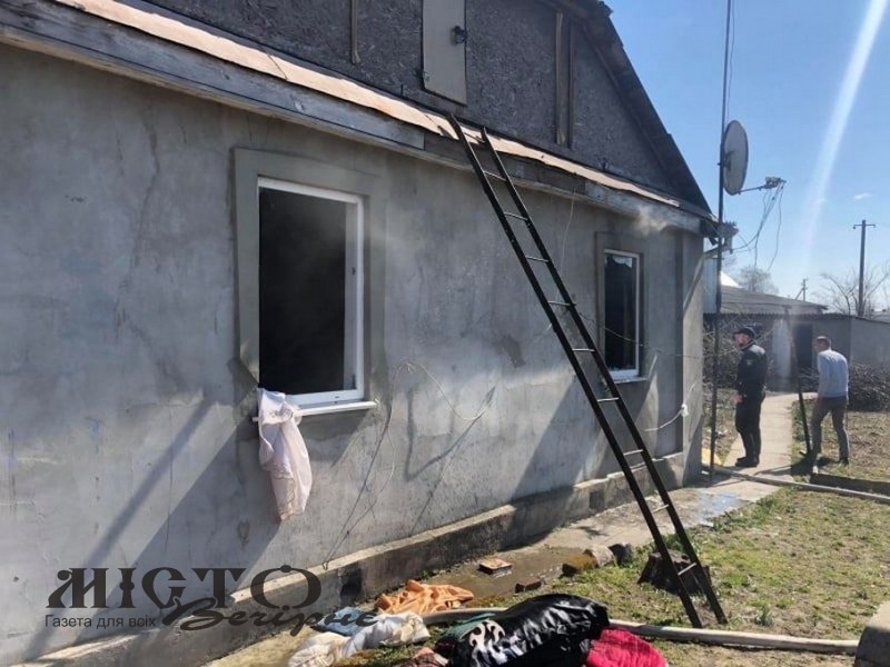 Через куріння у Володимирі горів житловий будинок 