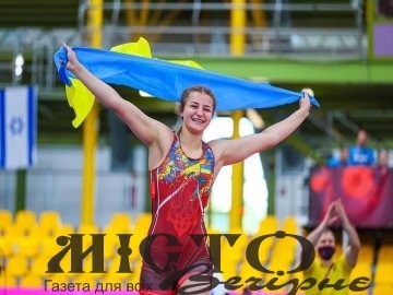 Спортсменка з Іванич здобула золото на Чемпіонаті Європи з вільної боротьби 