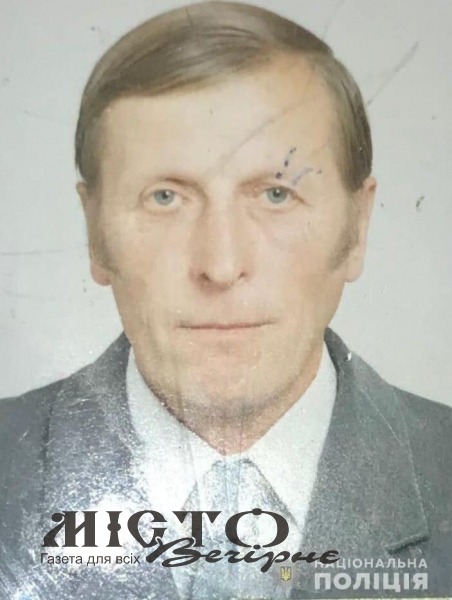 Розшукують безвісти зниклого волинянина, який вийшов з дому і пропав 
