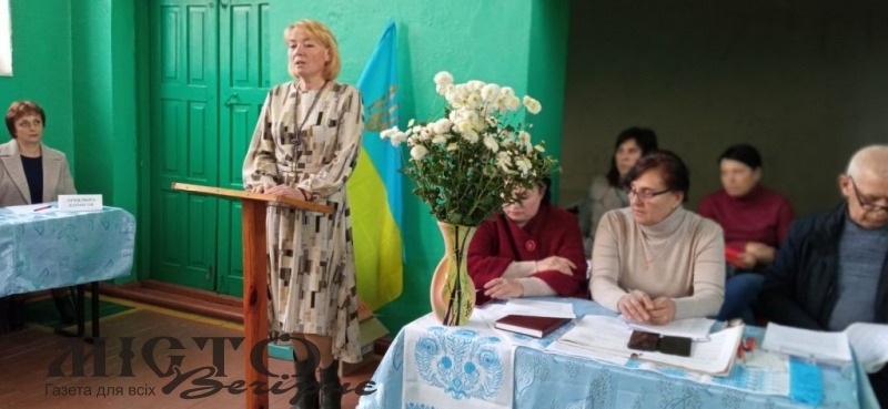 У селі Лудин Устилузької громади обрали старосту 