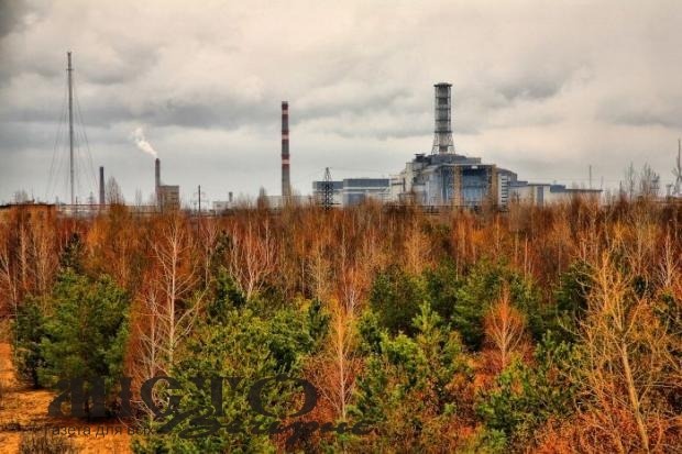 Загарбники отримали сильні дози опромінення на ЧАЕС 