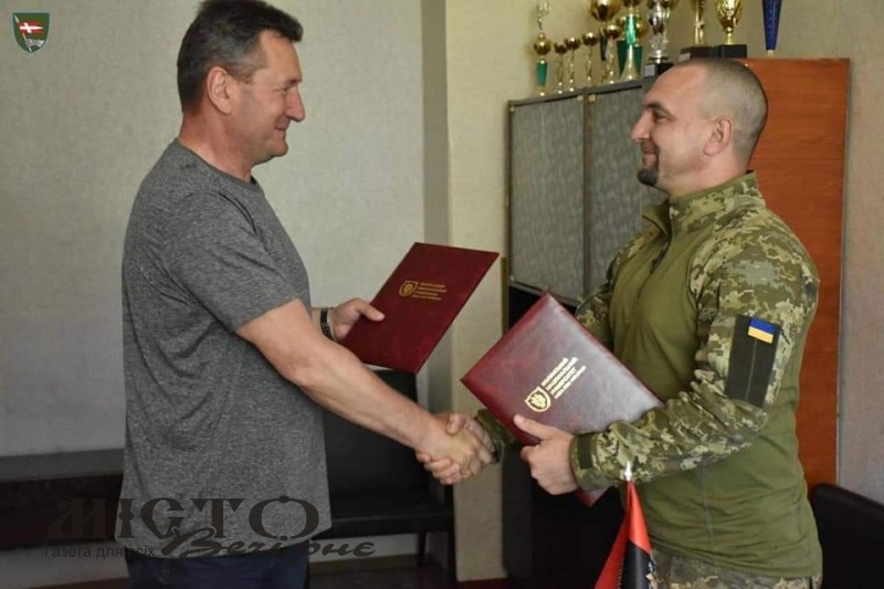 Командир Князівської бригади та ректор ВНУ підписали меморандум про співпрацю 
