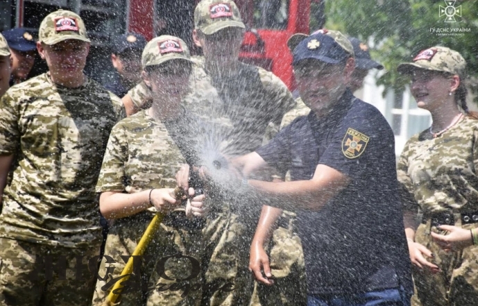 На Володимирщині стартував обласний етап Всеукраїнської військово-патріотичної гри «Джура» - новини Володимир-Водинського На Володимирщині стартував обласний етап Всеукраїнської військово-патріотичної гри «Джура»