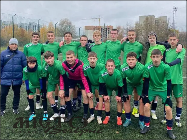 Команда з Володимира посіла друге місце на ХХ Спортивних ігор школярів Волині з футболу 